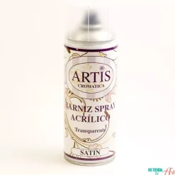 Outlet Spray Aerosol Barniz Acrílico Satinado Artis Cromática Dayka 250ml Barnices