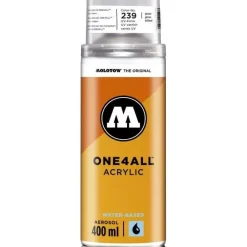 New Spray Aerosol Barniz Acrílico Brillante al Agua 400ml Barnices