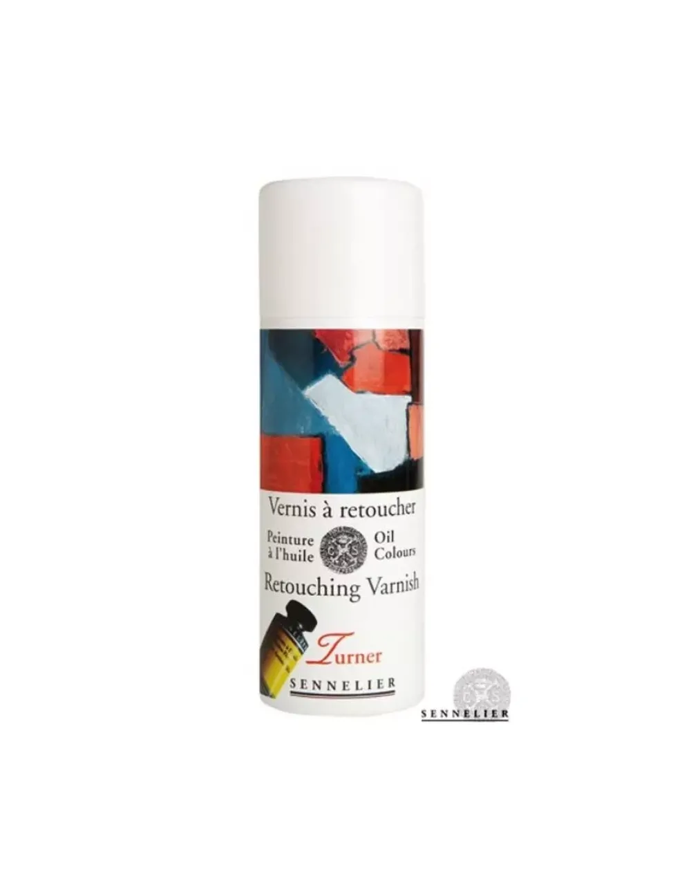 Best Spray Aerosol Barniz de retoque para óleo 400ml Barnices
