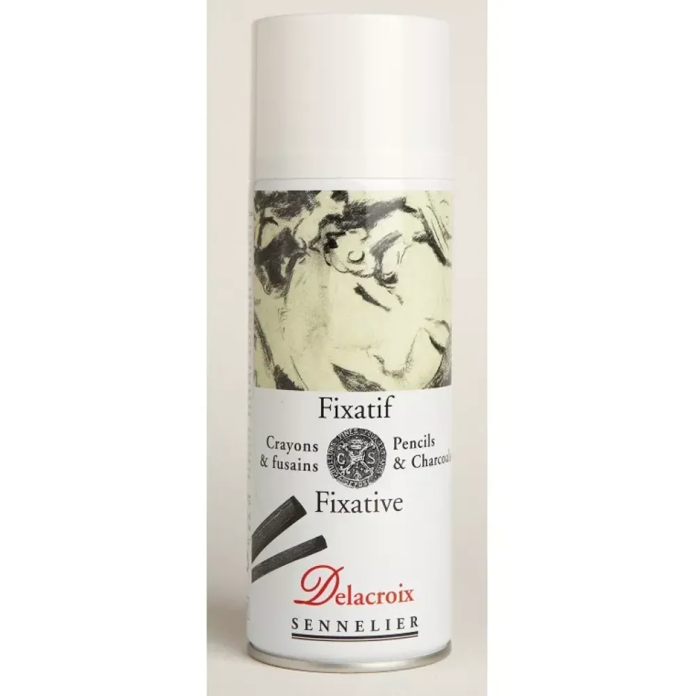 Online Spray Aerosol Barniz Fijativo Para Carboncillo y Lápiz 400ml Barnices