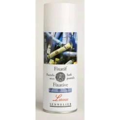 Hot Spray Aerosol Barniz Fijativo Para Pasteles Blandos 400ml Barnices