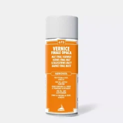 New Spray Aerosol Barniz para Óleo y Acrílico Mate 400ml Barnices