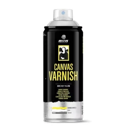 Spray Aerosol Barniz para cuadros satinado MTN 400ml Barnices
