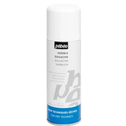 Sale Spray Aerosol Barniz para Gouache 200ml Barnices