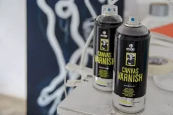 Spray Aerosol Barniz para cuadros mate MTN 400ml Barnices
