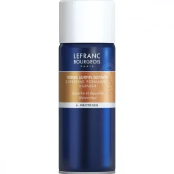 Spray Aerosol Barniz Protector Guache y Acuarela Lefranc & Burgeois Barnices