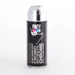 Online Spray Aerosol Pintura efecto cromo Plata Pintyplus Pinturas Acrílicas