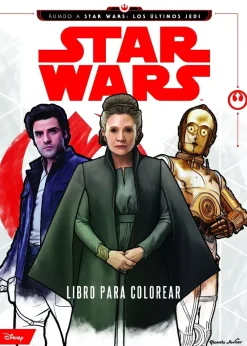 Discount Star Wars Rumbo a los últimos Jedi Libro para colorear Colorear