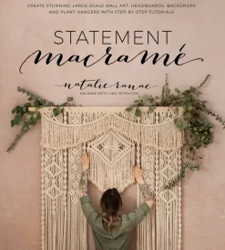 New Statement Macramé Labores Y Macramé