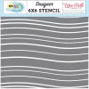 Sale Stencil Good Vibes Waves Sun Kissed Echo Park Plantillas
