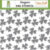 Online Stencil Lucky Day Shamrock Happy St. Patrick's Day Echo Park Plantillas