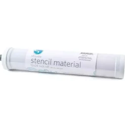 New Stencil Material Silhouette