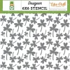 Online Stencil Shamrock And Roll Happy St. Patrick's Day Echo Park Plantillas
