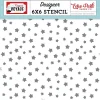 Discount Stencil Starry Adventure A Magical Voyage Echo Park 15x15cm Plantillas