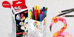 Clearance Super Kit Colour Happy de 70 rotuladores Rotuladores