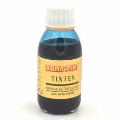 Discount SUPER OFERTA **40%** Anilina al disolvente Azul fuerte 343 Bona Pint 75ml Ceras, Pátinas Y Tintes