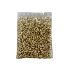 Outlet SUPER OFERTA **40%** Arandelas dorado 4mm Bisutería