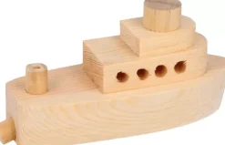 SUPER OFERTA **40%** Barco de madera Maderas