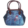 SUPER OFERTA **25%** Bolso apertura muelles Amelie París Vintage Organización