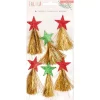 Discount SUPER OFERTA **40%** Borlas con estrellas Falala Telas, Sedas Y Fieltro