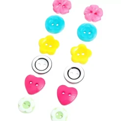 Discount SUPER OFERTA **40%** Botones She s Magic Dear Lizzy Telas, Sedas Y Fieltro