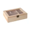 Sale SUPER OFERTA **40%** Caja Joyero de Madera con Compartimentos Maderas