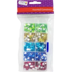 Online SUPER OFERTA **40%** Cajita Transparente de Lentejuelas Bisutería