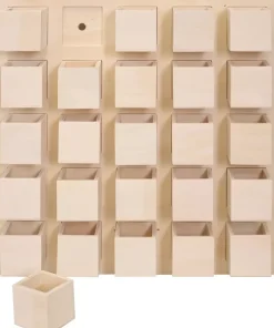 New SUPER OFERTA **40%** Calendario de Adviento Cajones Magnéticos Calendarios De Adviento
