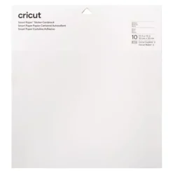Online SUPER OFERTA **40%** Cartulina Adhesiva Smart Blanco Maker 3/Explore 3 33x33cm Silhouette
