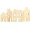 New SUPER OFERTA **40%** Casas de Madera Navidad