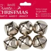 Online SUPER OFERTA **40%** Cascabeles Plateados 6 Unidades Goma Eva Fofuchas|Navidad