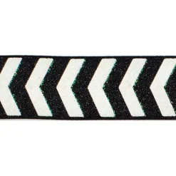 Clearance SUPER OFERTA **40%** Cinta chevron glitter AC Telas, Sedas Y Fieltro