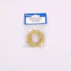 Sale SUPER OFERTA **40%** Cordón de Papel con Alambre Amarillo 2mm Bisutería|Goma Eva Fofuchas