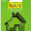 Best SUPER OFERTA **40%** Cortadores Casitas 36023 Makins Herramientas Para Modelado