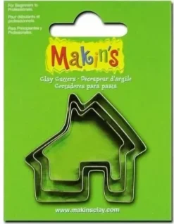 Best SUPER OFERTA **40%** Cortadores Casitas 36023 Makins Herramientas Para Modelado