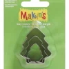 SUPER OFERTA **40%** Cortadores Árbol de Navidad 36019 Makins Herramientas Para Modelado