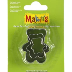 SUPER OFERTA **40%** Cortadores Osito Herramientas Para Modelado|Pastas Moldeables