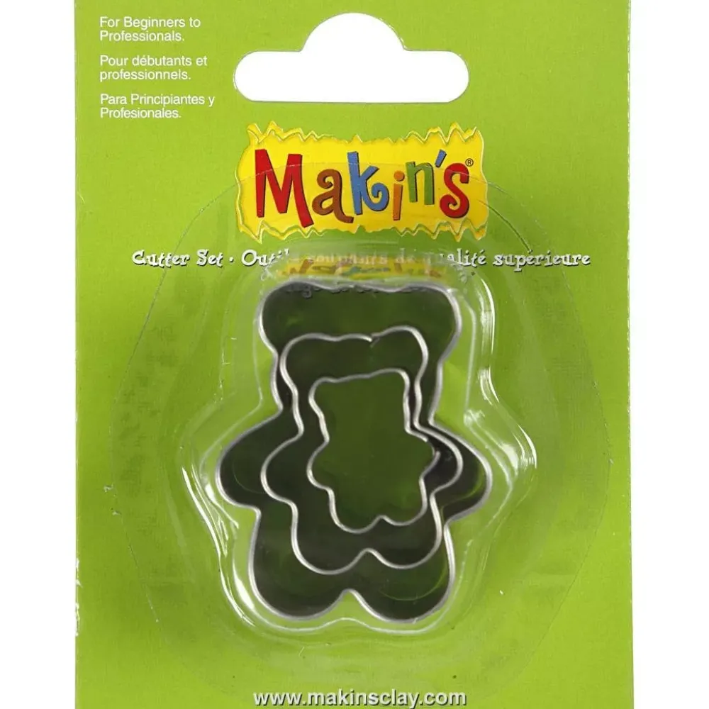 SUPER OFERTA **40%** Cortadores Osito Herramientas Para Modelado|Pastas Moldeables