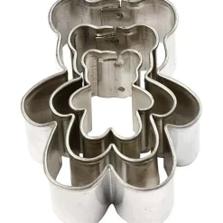 SUPER OFERTA **40%** Cortadores Osito Herramientas Para Modelado|Pastas Moldeables