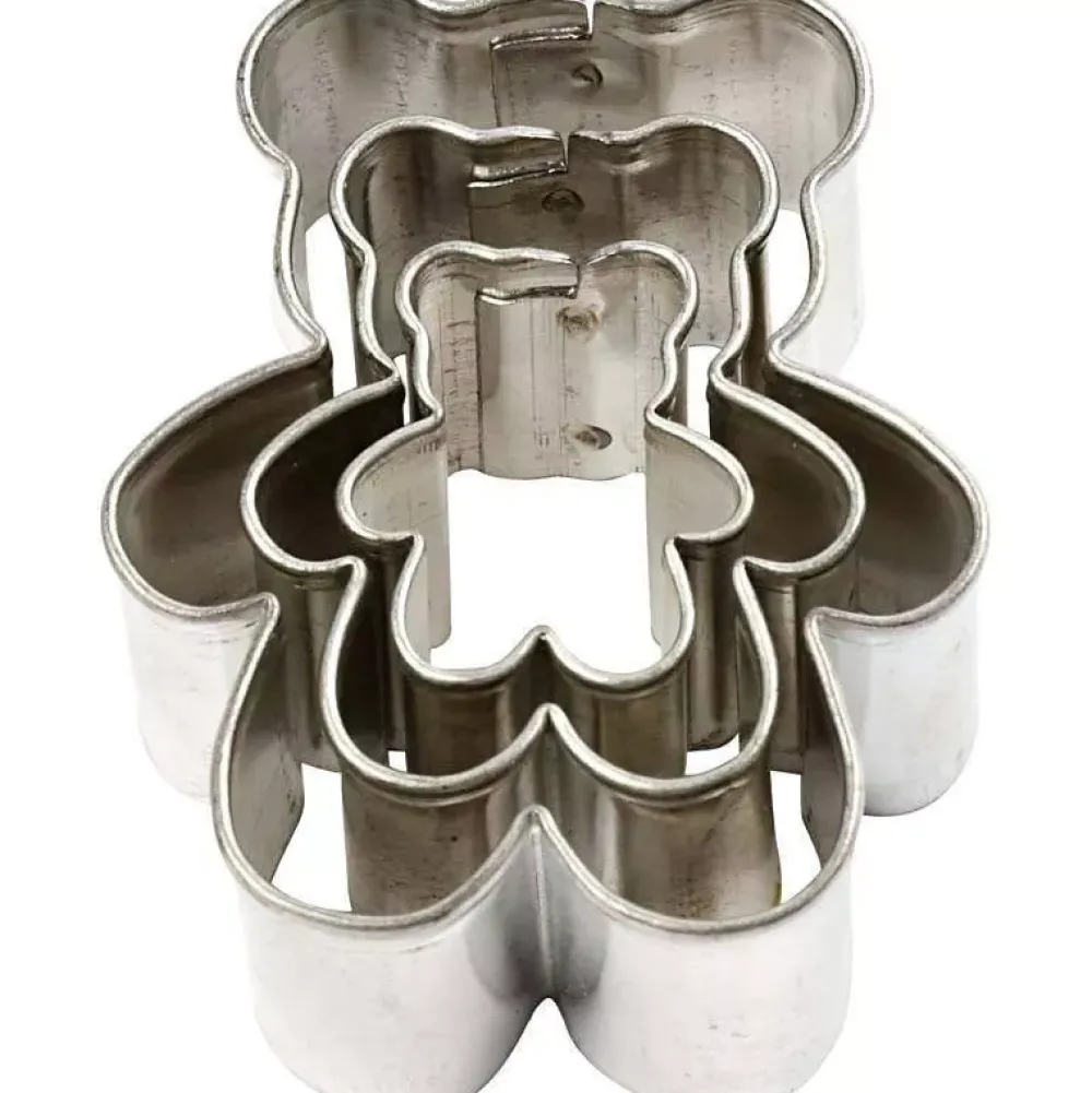 SUPER OFERTA **40%** Cortadores Osito Herramientas Para Modelado|Pastas Moldeables