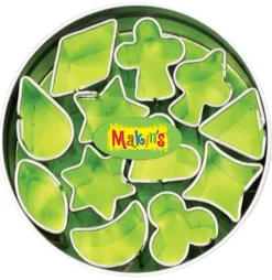 Online SUPER OFERTA **40%** Cortadores Mini Figuras Geométricas Makins Herramientas Para Modelado|Pastas Moldeables