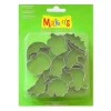 Sale SUPER OFERTA **40%** Cortadores Halloween 37013 Makins Herramientas Para Modelado