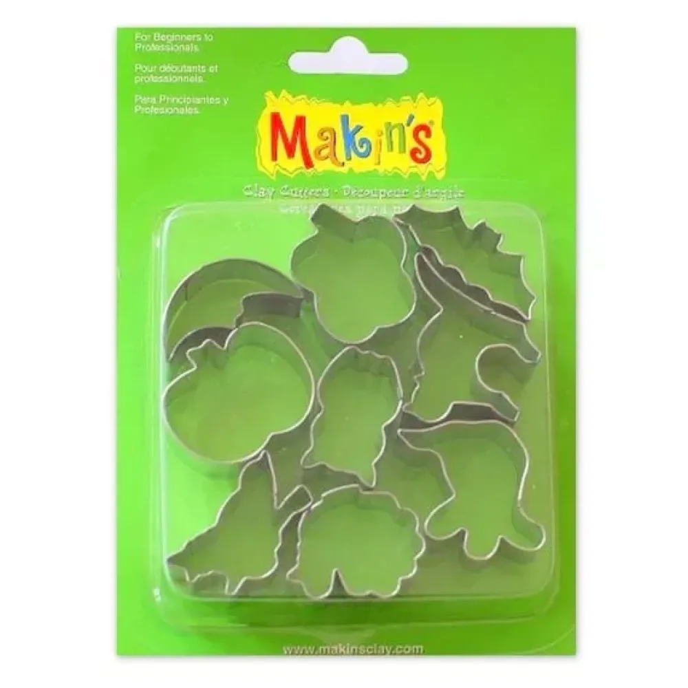 Sale SUPER OFERTA **40%** Cortadores Halloween 37013 Makins Herramientas Para Modelado