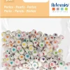Clearance SUPER OFERTA **40%** Cuentas de Plástico con Corazones 7mm Bisutería