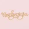New SUPER OFERTA **60%** Die-Cut de Metacrilato Nochevieja Navidad