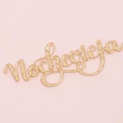 New SUPER OFERTA **60%** Die-Cut de Metacrilato Nochevieja Navidad