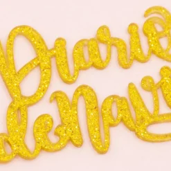 Outlet SUPER OFERTA **60%** Die-Cut de Metacrilato Diario de Navidad Navidad
