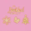 Hot SUPER OFERTA **60%** Die-Cut de Metacrilato Navidad Navidad