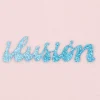 Clearance SUPER OFERTA **60%** Die-Cut de Metacrilato Ilusión Navidad