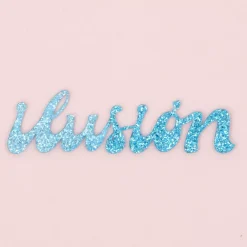 Clearance SUPER OFERTA **60%** Die-Cut de Metacrilato Ilusión Navidad